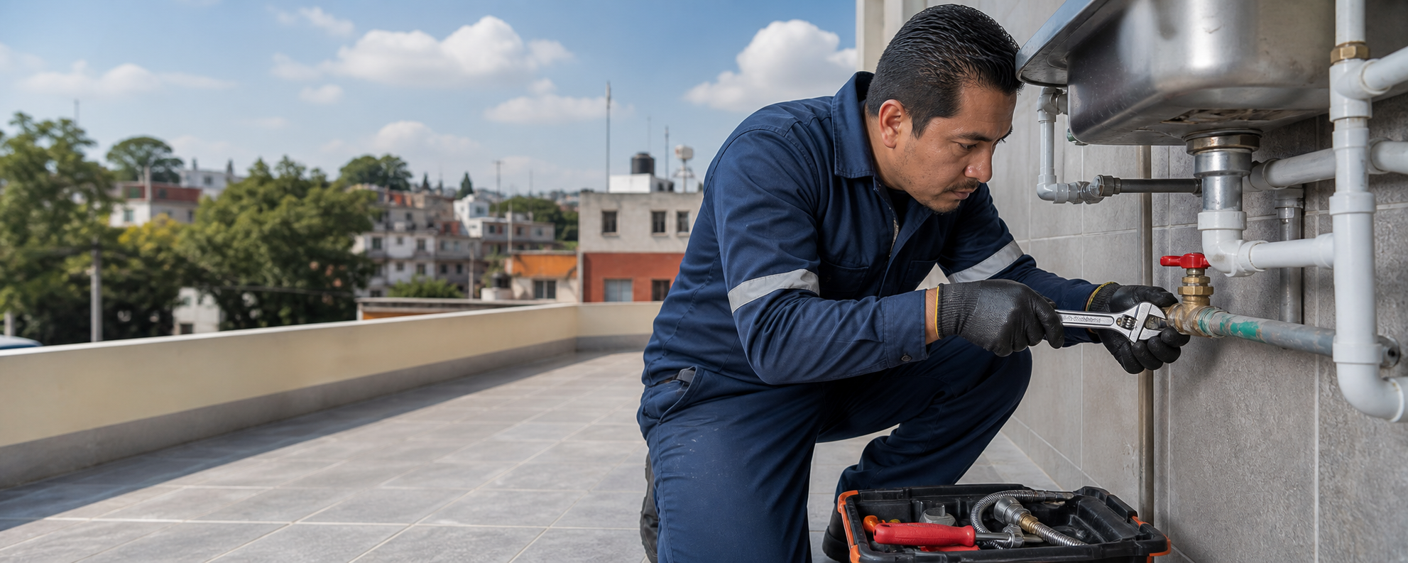 Servicio de Plomería en Iztacalco