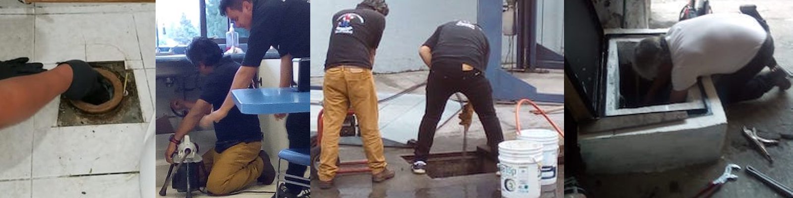 Servicio de Destapacaños y Plomería en Miguel Hidalgo
